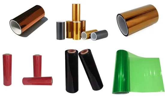 Hochtemperaturbeständige Polyimidfolie für elektrische Isoliermaterialien