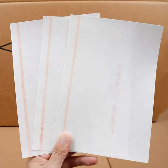 Isoliermaterial Nmn 6640 Nomex Maylar Film DuPont Nomex 410 Isolierpapier